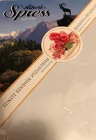Jambon cru des Grisons