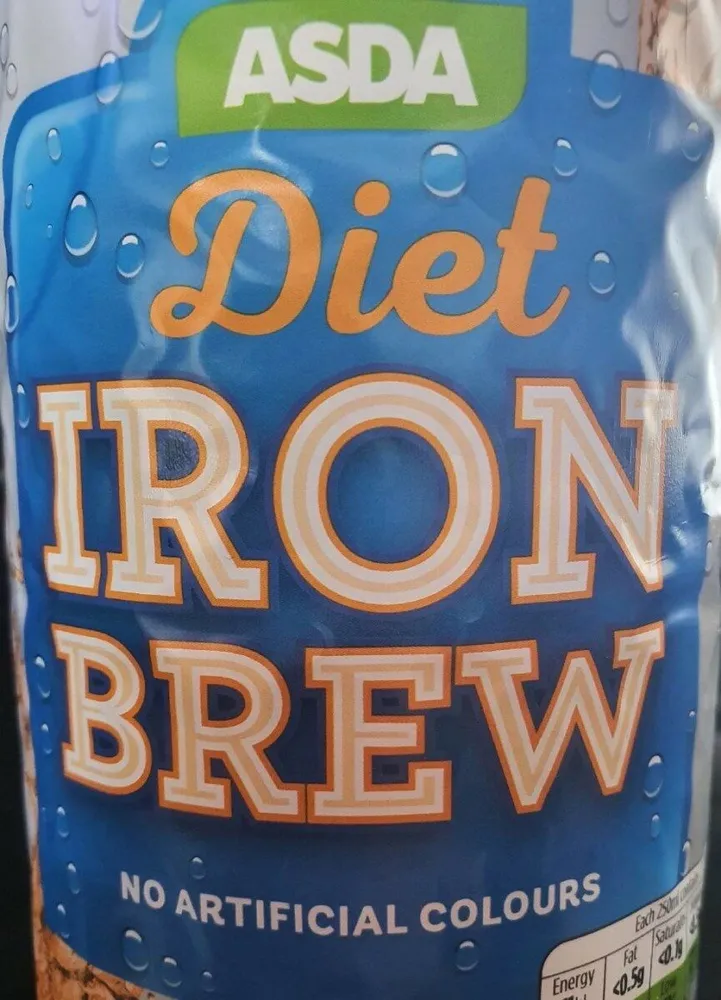 Diet iron brew