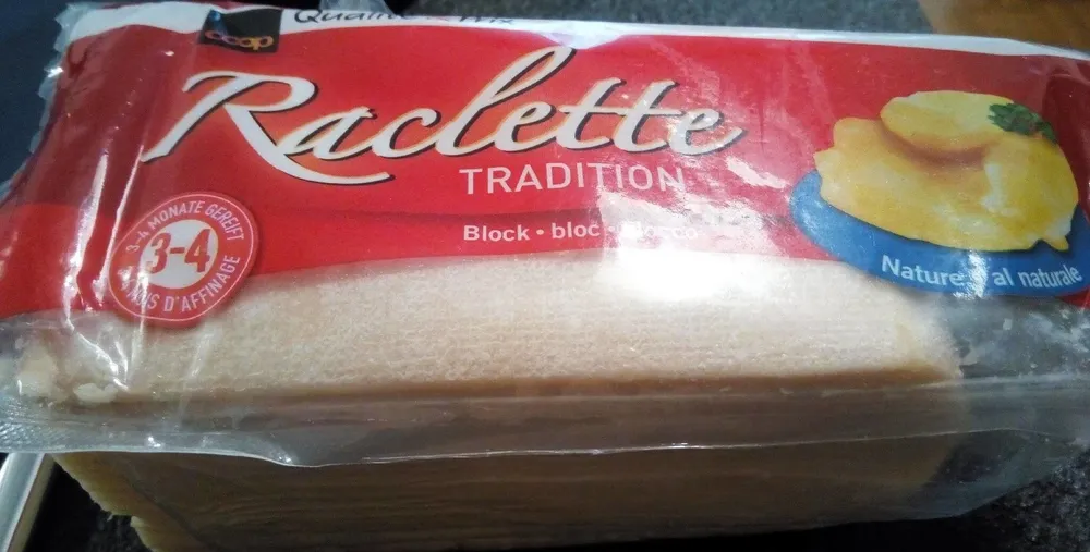 Raclette traditionnelle