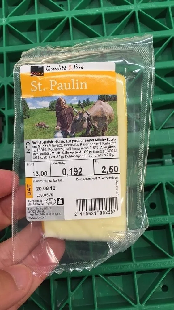 St. Paulin