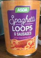 Spagetti and sausage