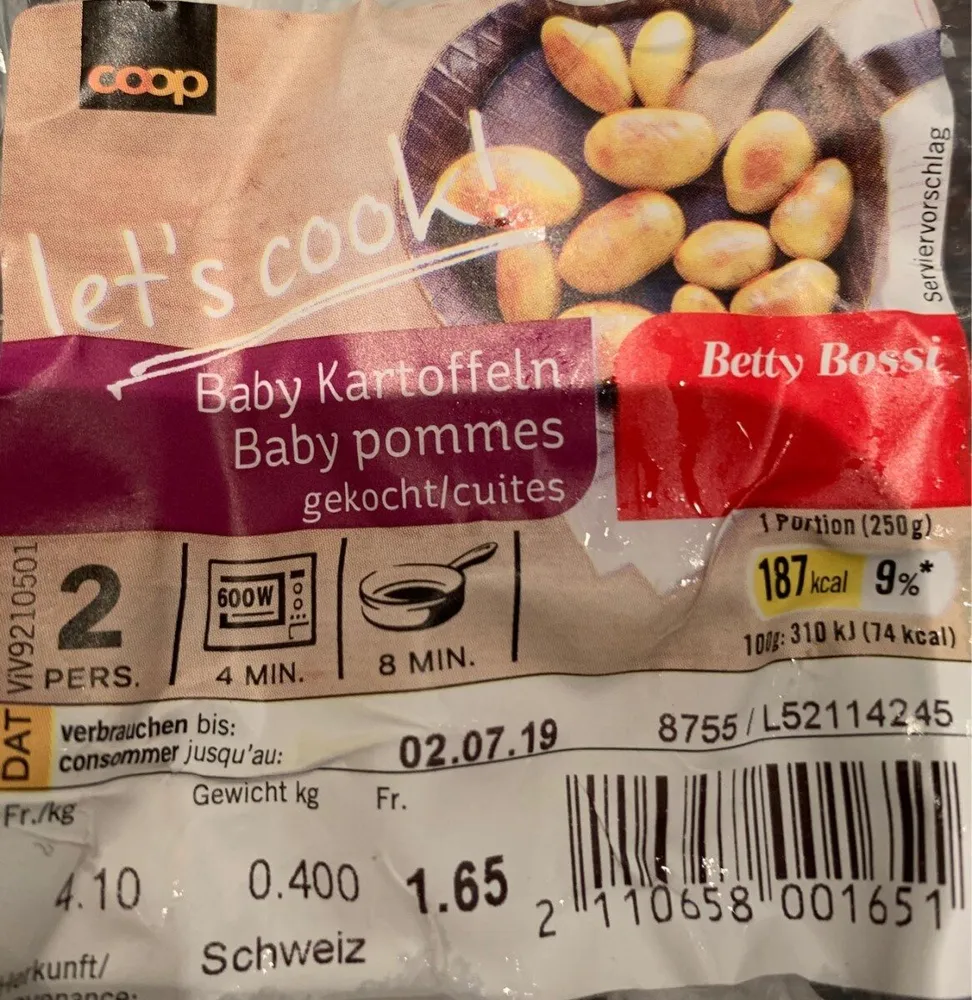 Bany pommes