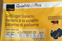 Geflügel salami