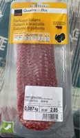 Salami à la volaille