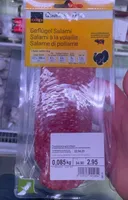 Geflügel salami