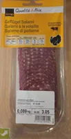 Geflügel Salami