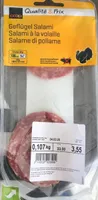 Salami a la volaille