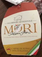 Salame puro suino al Morellino di Scansano