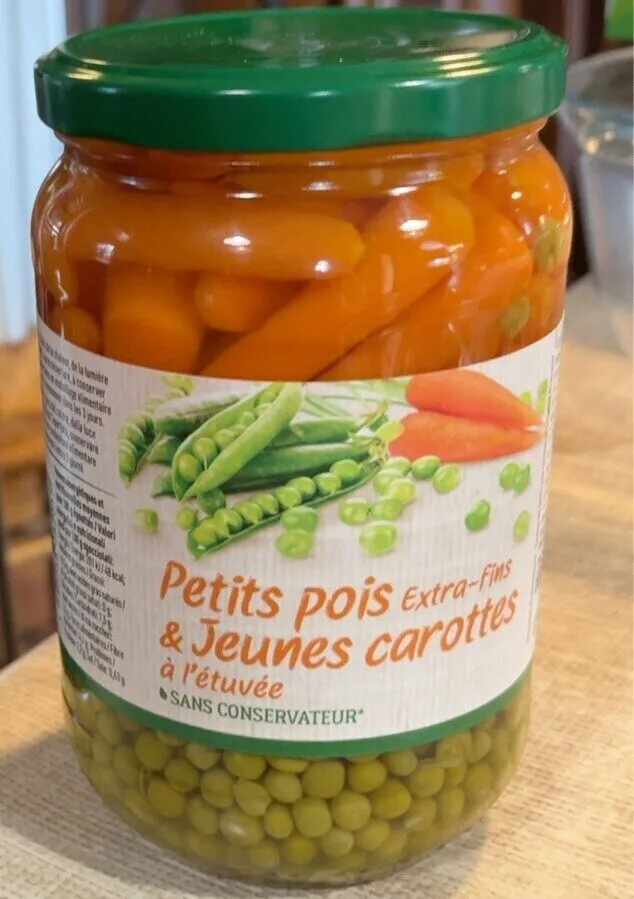 Petits pois extra-fins & jeunes carottes