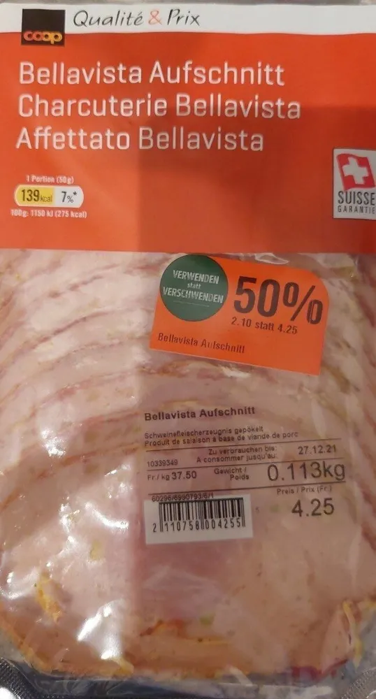 Aufschnitt