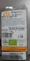 Ciappette al cioccolato bio