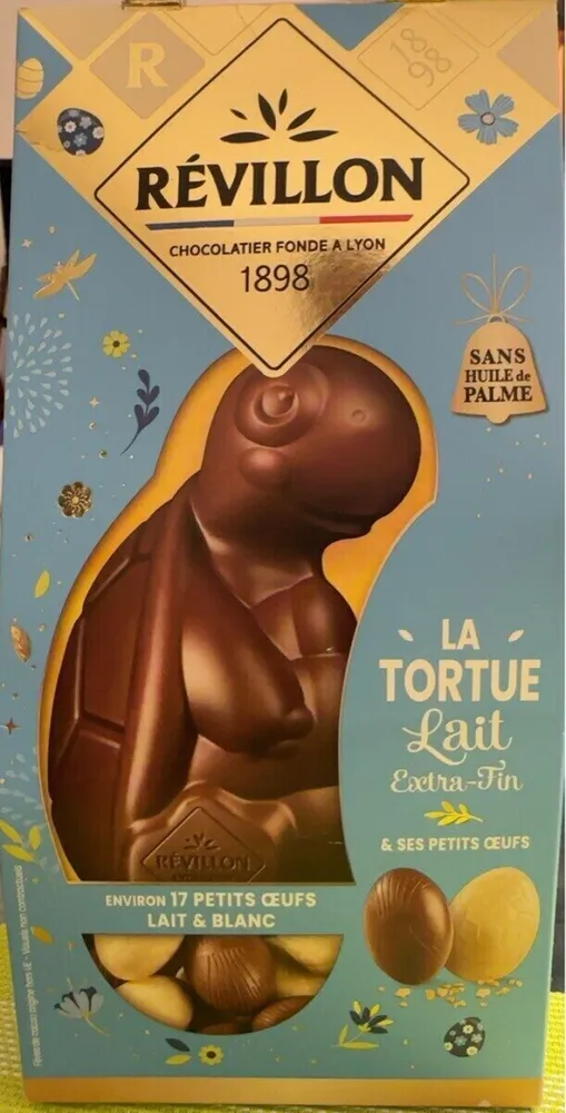 La tortue lait extra fin