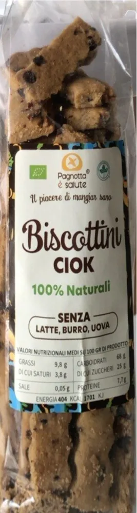Biscottini ciok