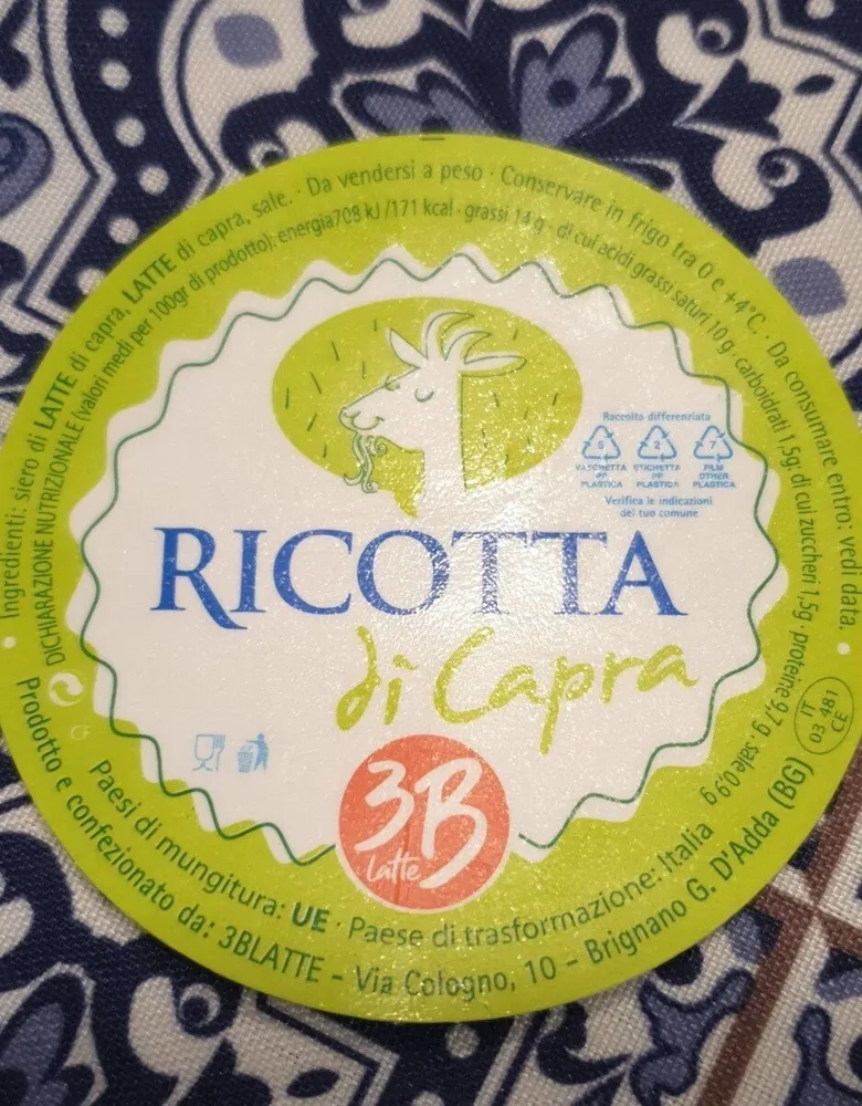 RICOTTA DI CAPRA