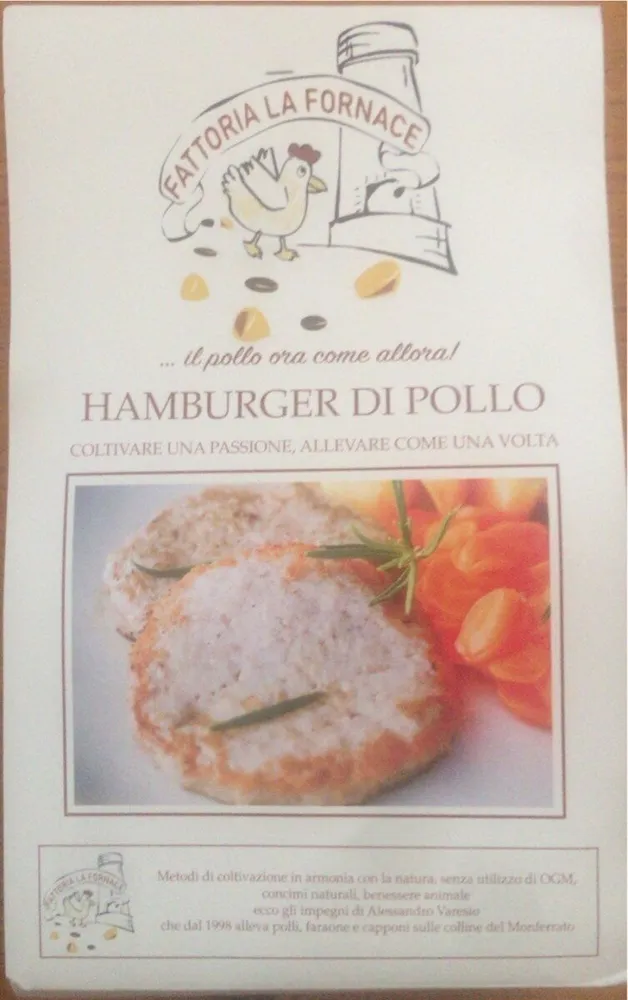 Hamburger di pollo