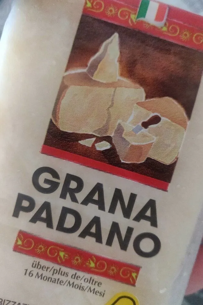 Grana padano aop