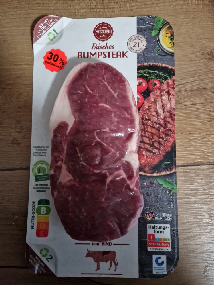 Frisches RUMPSTEAK