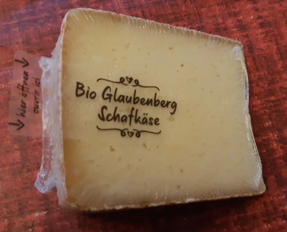 Bio Glaubenberg Schafkäse