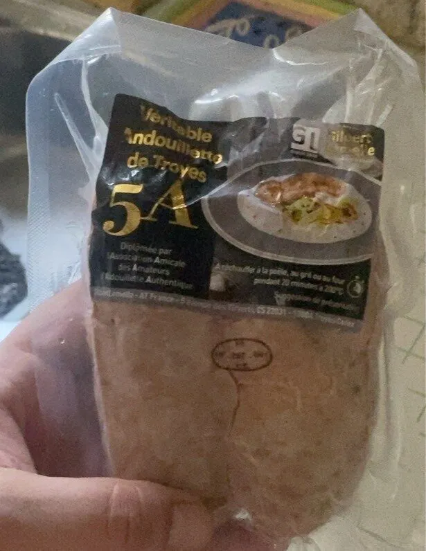 Véritable andouillette de troyes 5A
