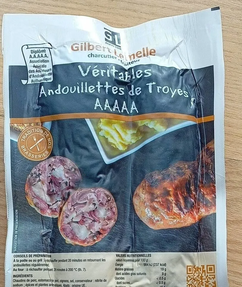 Andouillettes de Troyes 5A