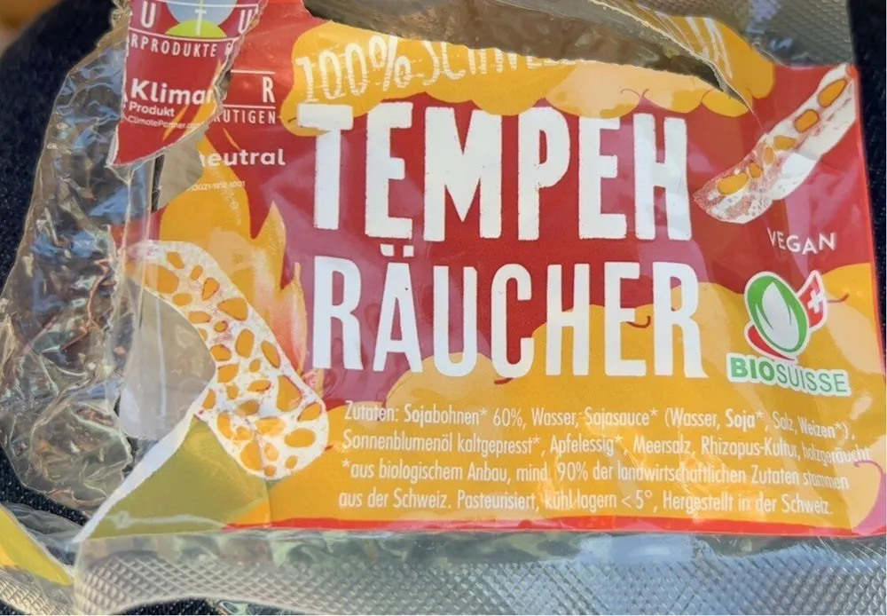 Tempeh Räucher