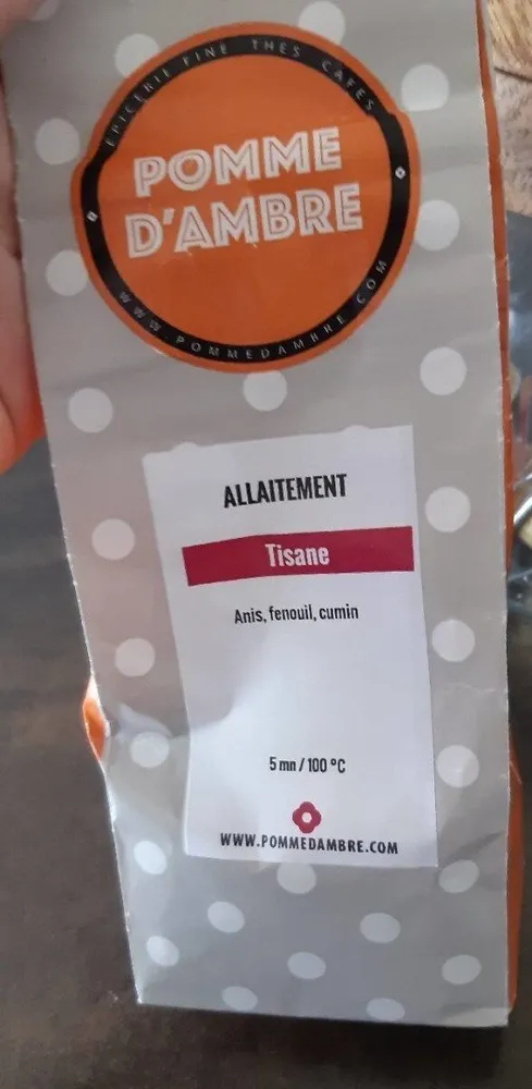 Tisane allaitement
