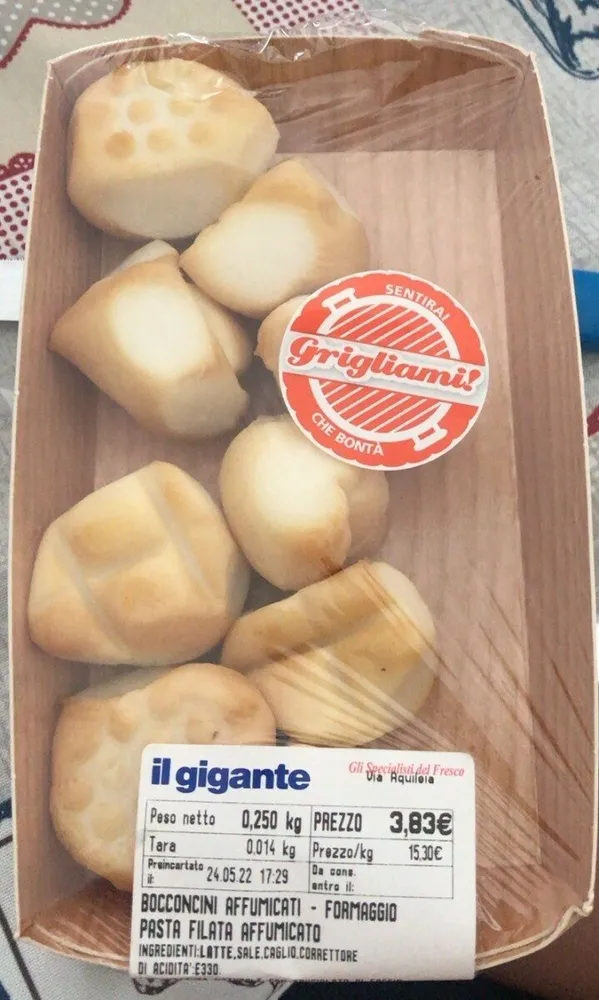 Bocconcini affumicati