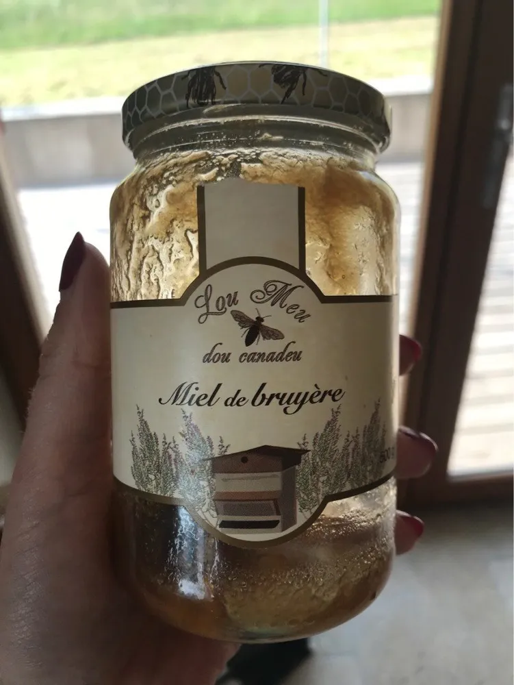 Miel de bruyère