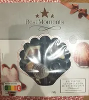 Belgische Schokoladen Meeresfrüchte