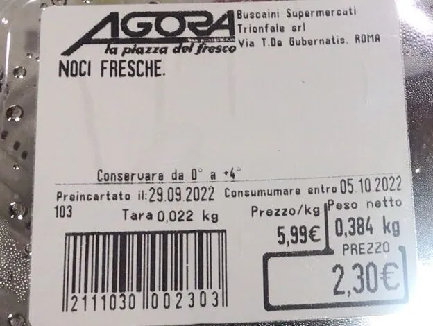 noci fresche