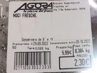 noci fresche
