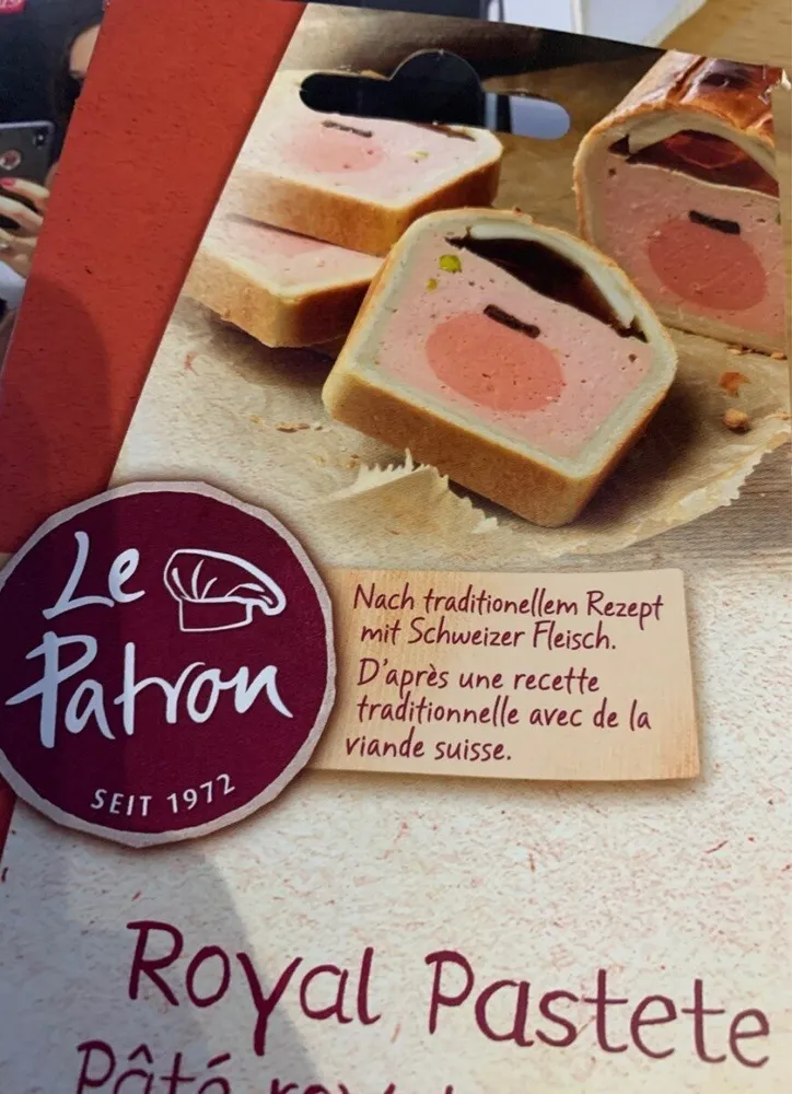 Pate royal