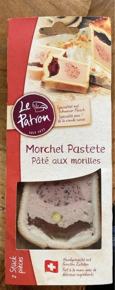 Paté sux morilles