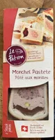 Paté sux morilles
