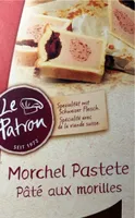 Pâté aux morilles