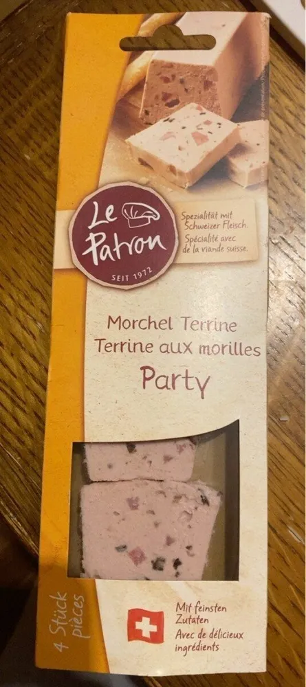 Terrine aux Morilles