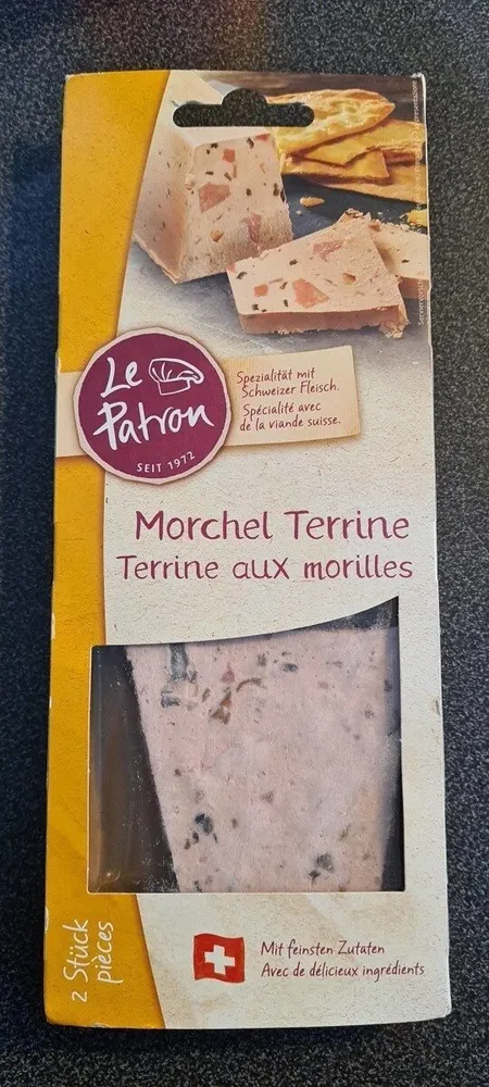 Terrine aux Morilles