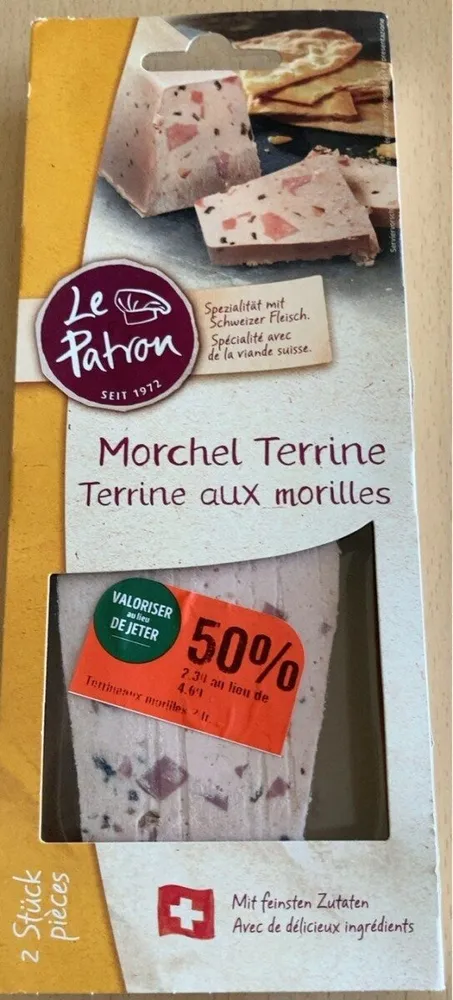 Terrine aux morilles