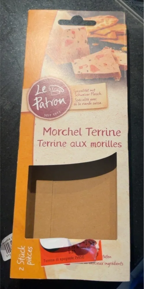 Morchel terrine