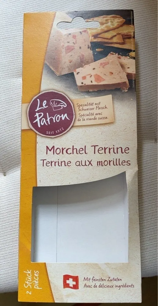 Morchel terrine