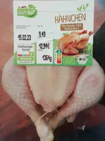 Bio-Hähnchen, ohne Innereien, frisch