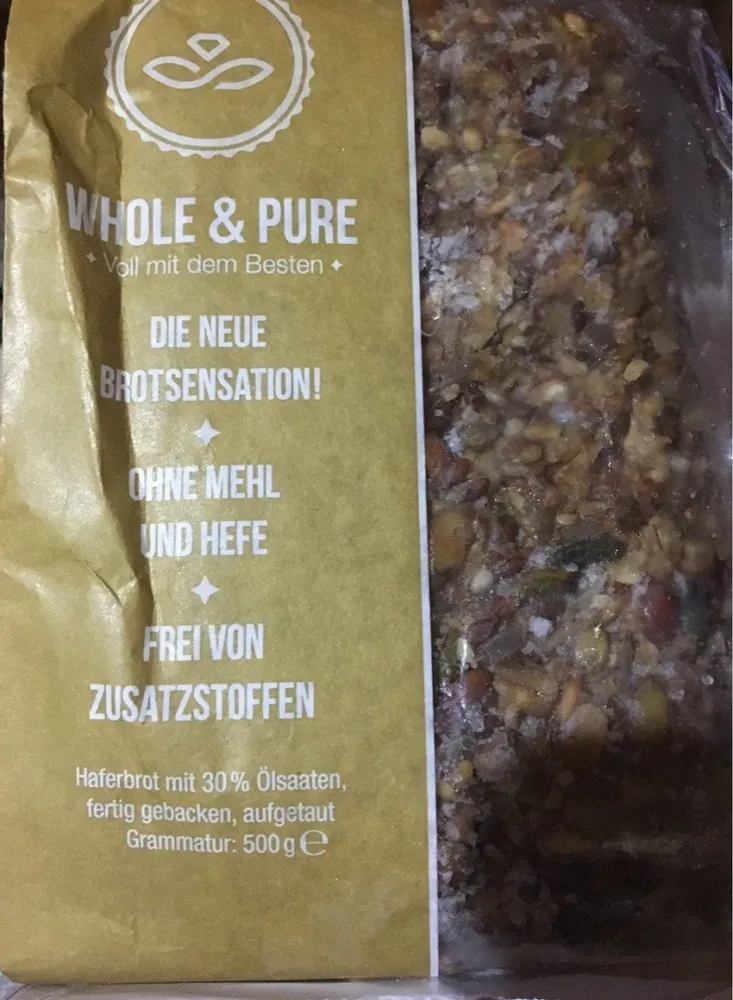 Whole & pure