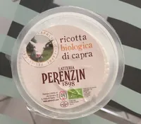 Ricotta biologica di capra