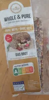 Das Brot - Ohne Mehl & Hefe
