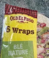 Wraps blé nature extra moelleux