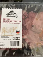 Rinder-Geschnetzeltes