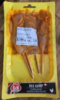 Pouletbrust Spiess (Red Curry)