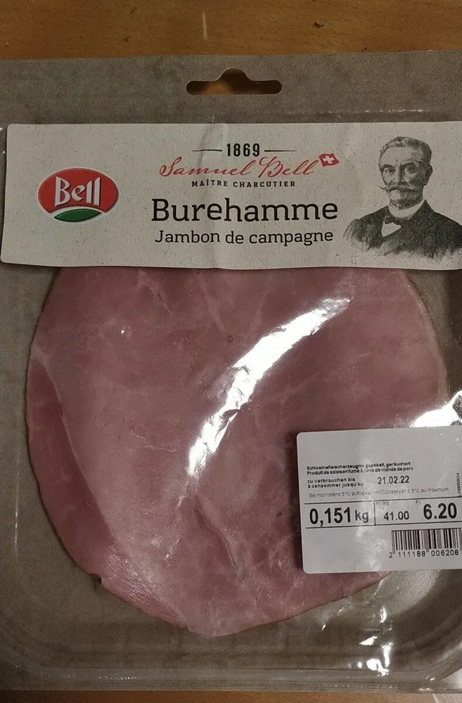 Jambon de campagne