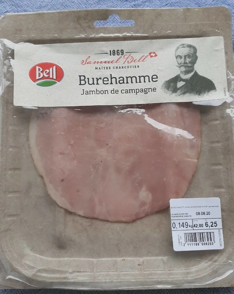 Jambon de campagne