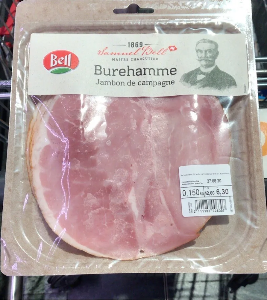Jambon de campagne